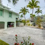 Dock And Balcony Serene Big Coppitt Key Escape