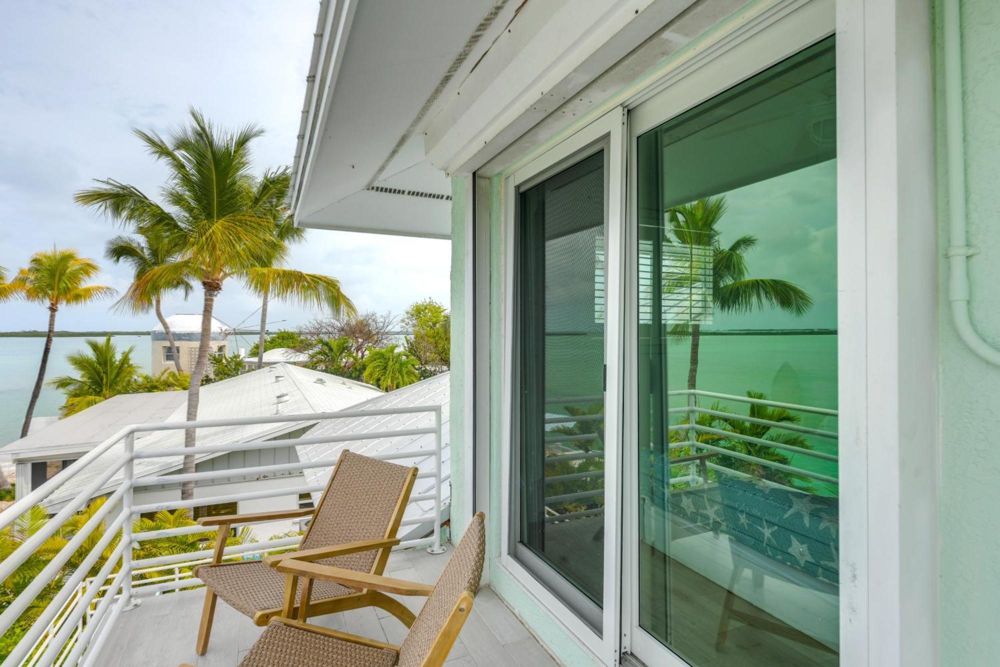 Dock And Balcony Serene Big Coppitt Key Escape Holiday home