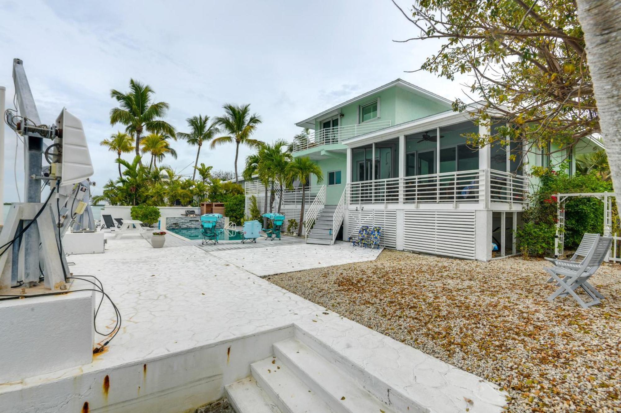 Holiday home Dock And Balcony Serene Big Coppitt Key Escape Key West