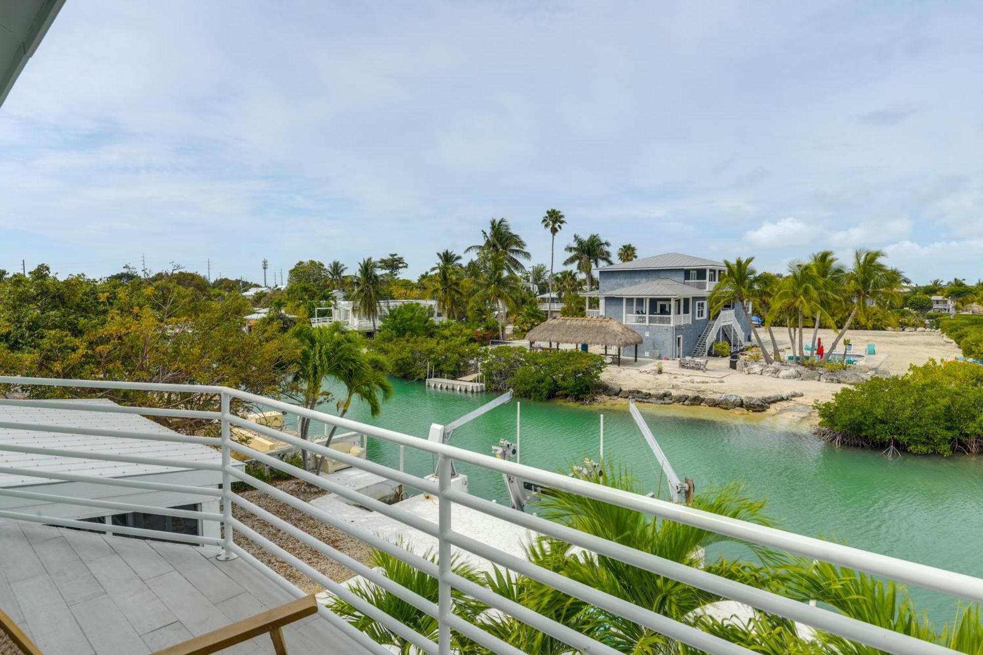 Holiday home Dock And Balcony Serene Big Coppitt Key Escape Key West